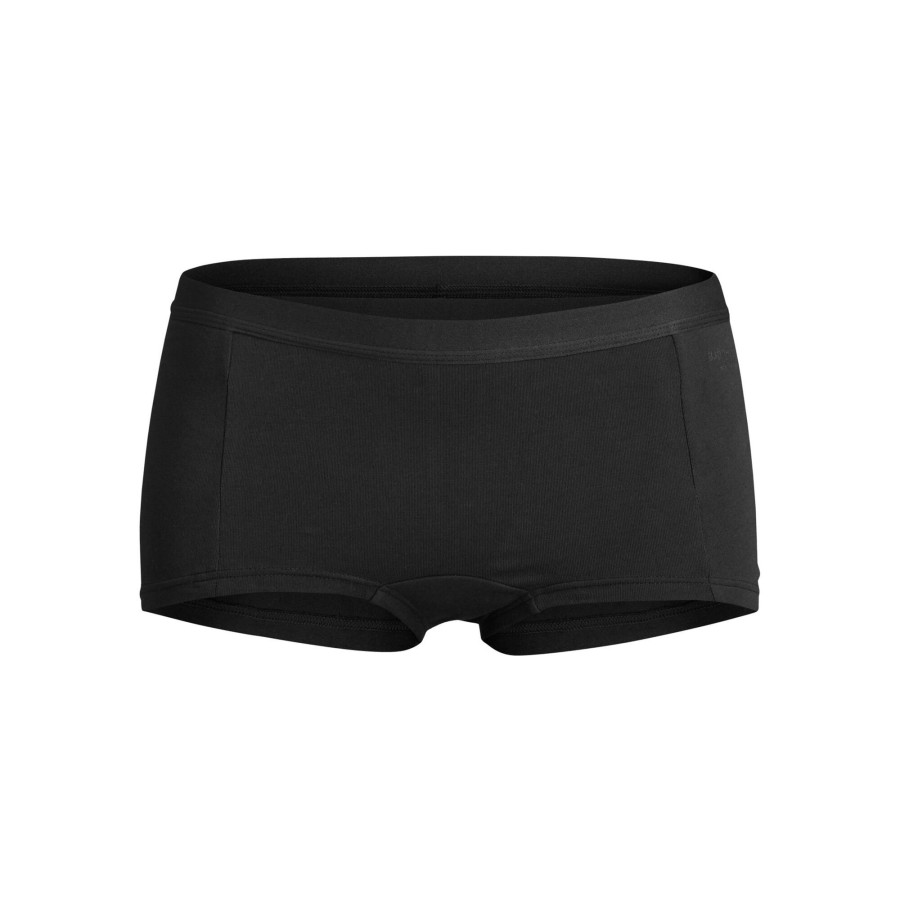 Tenniskleding Björn Borg | Core Mini-Short Verpakking 3 Stuks Dames Zwart