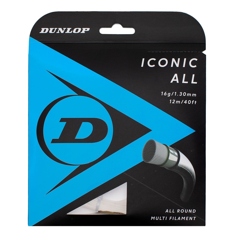 Tennissnaren Dunlop | Iconic All Set Snaren 12M
