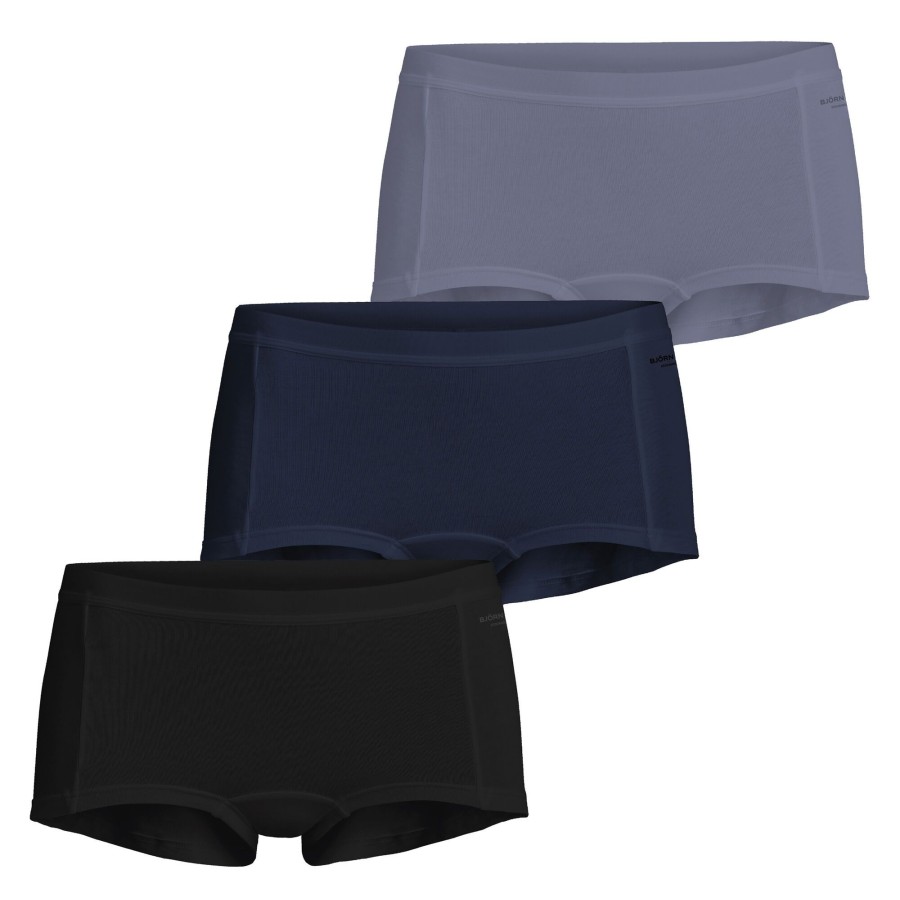 Tenniskleding Björn Borg | Core Panty Verpakking 3 Stuks Dames