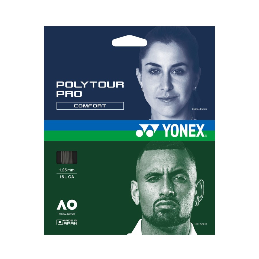Tennissnaren Yonex | Poly Tour Pro Set Snaren 12M