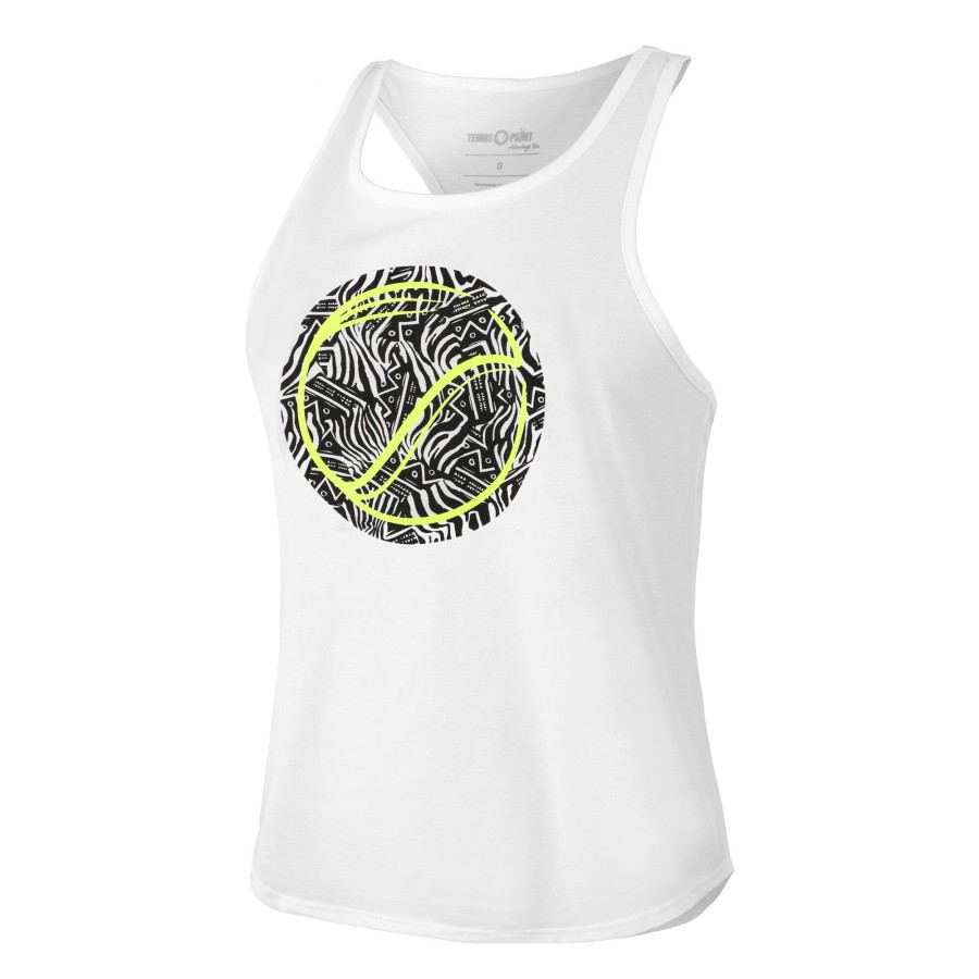 Tenniskleding Tennis-Point | Camo Dazzle Tanktop Dames