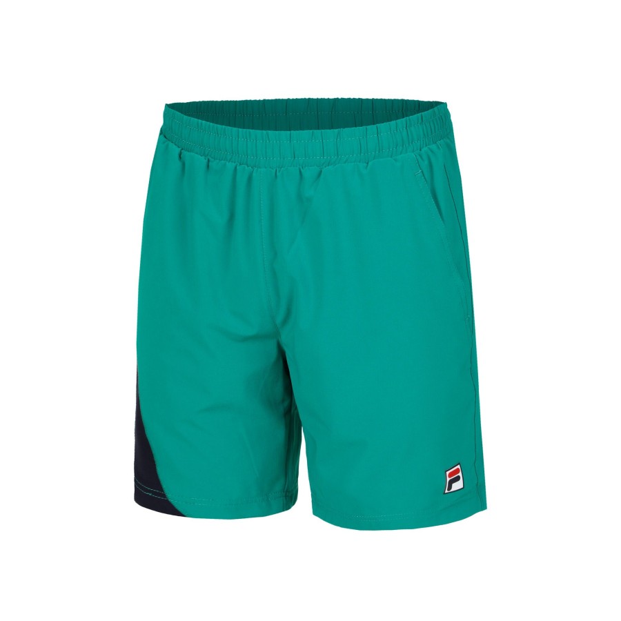 Tenniskleding Fila | Amari Shorts Heren Groen