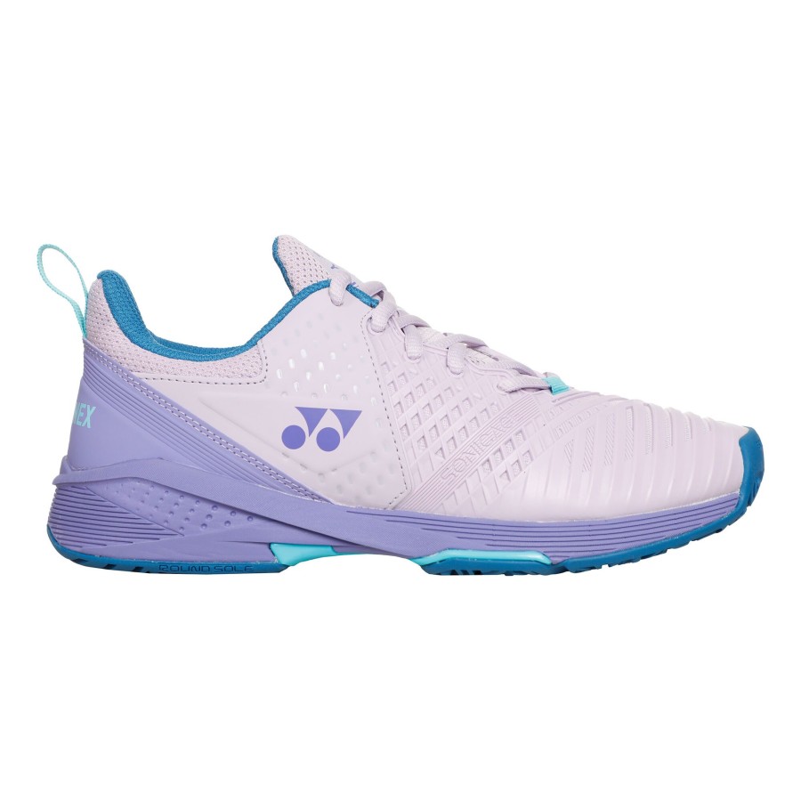 Tennisschoenen Yonex | Power Cushion Sonicage 3 Gravelschoen Dames