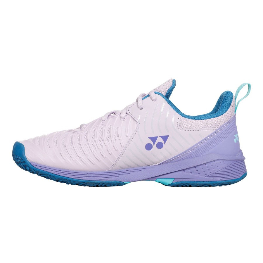 Tennisschoenen Yonex | Power Cushion Sonicage 3 Gravelschoen Dames