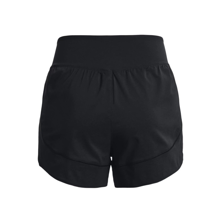 Tenniskleding Under Armour | Flex Woven 2In1 Shorts Dames Zwart