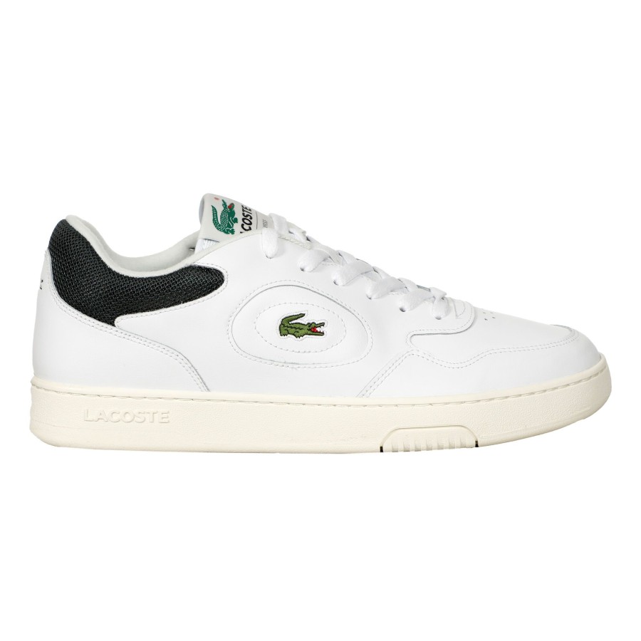 Tennisschoenen Lacoste | Lineset Vrijtijdsschoen Heren Wit, Donkergroen