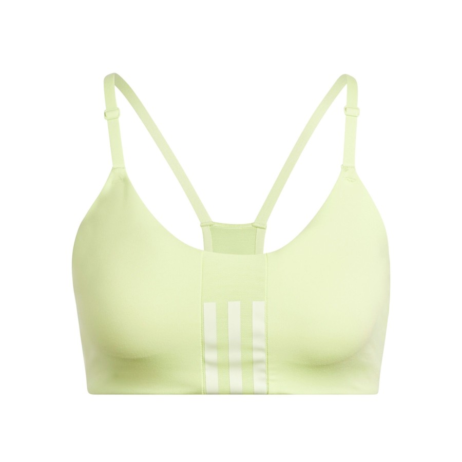 Tenniskleding adidas | Aeroimpact Light-Support Sport-Bh Dames Lichtgroen