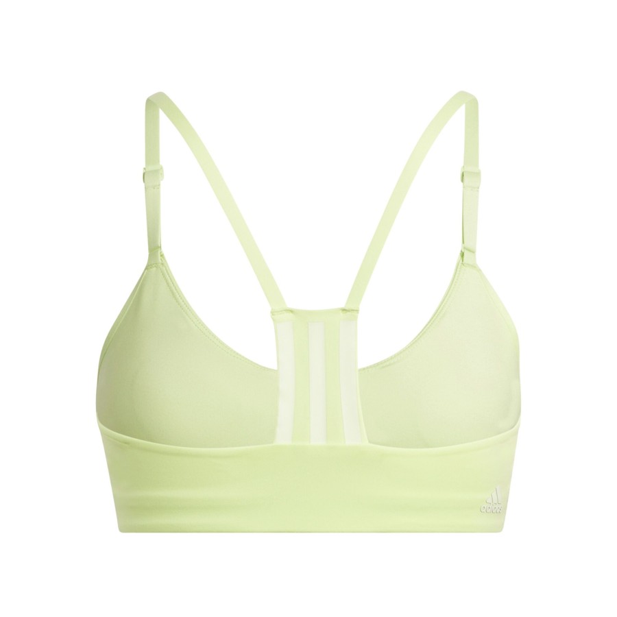 Tenniskleding adidas | Aeroimpact Light-Support Sport-Bh Dames Lichtgroen