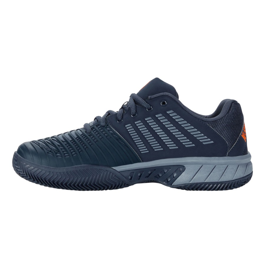 Tennisschoenen K-Swiss | Express Light 3 Gravelschoen Heren Blaugrau