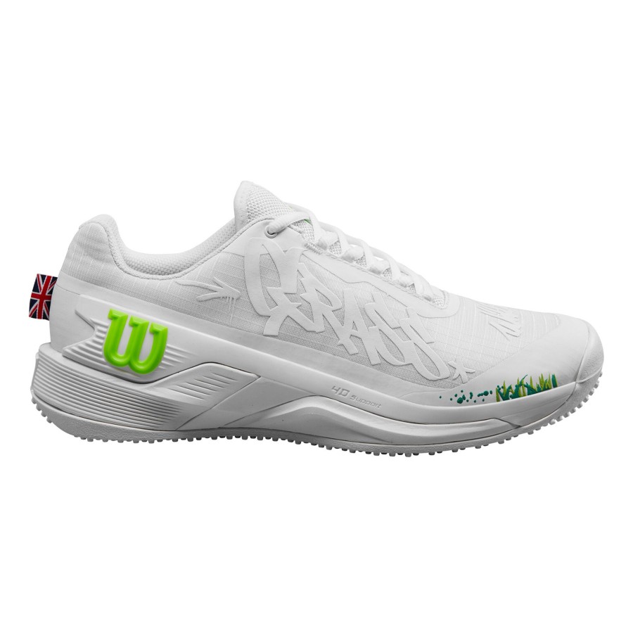 Tennisschoenen Wilson | Rush Pro 4.0 Hope Grasschoen Heren