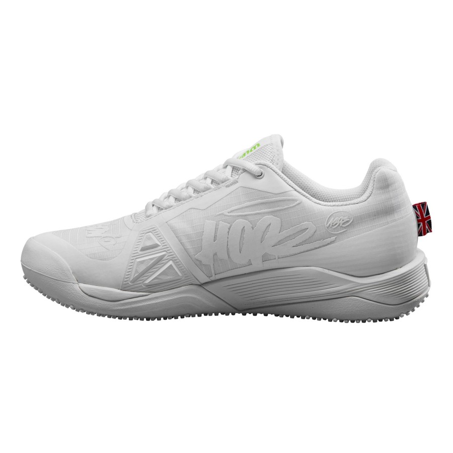 Tennisschoenen Wilson | Rush Pro 4.0 Hope Grasschoen Heren