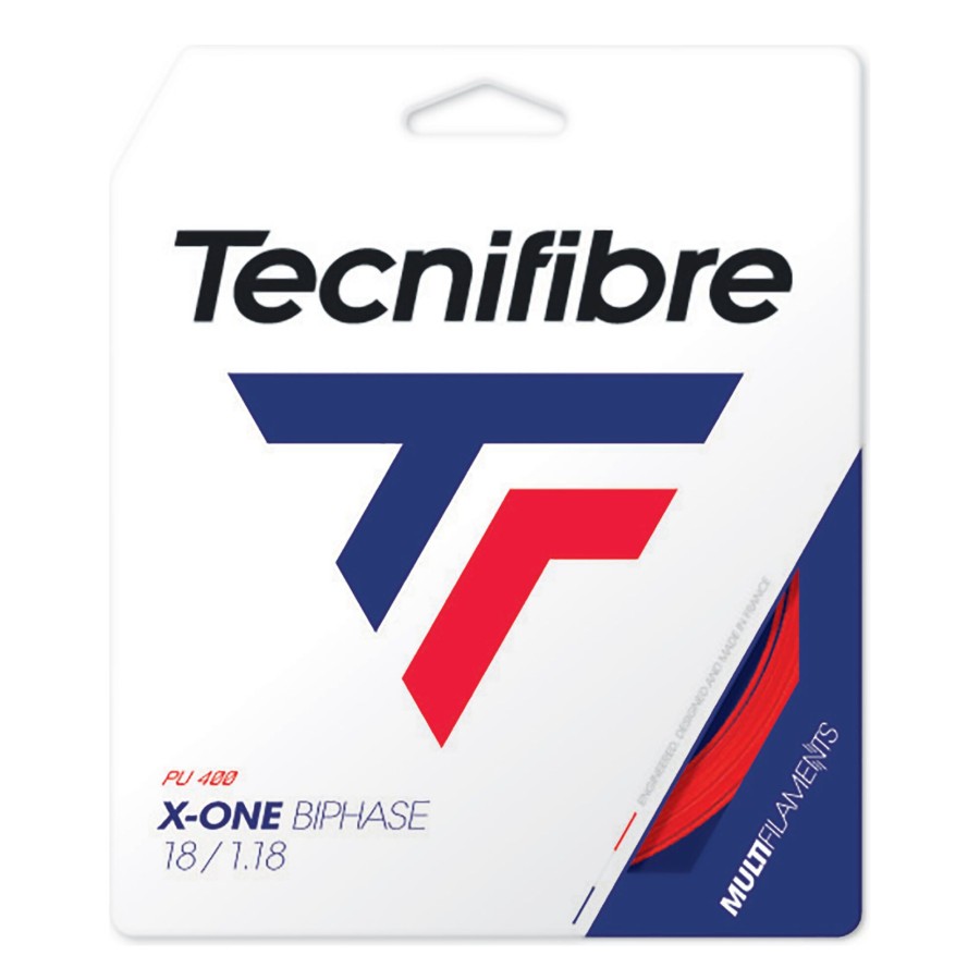 Tennissnaren Tecnifibre | X-One Biphase 12M Set Snaren