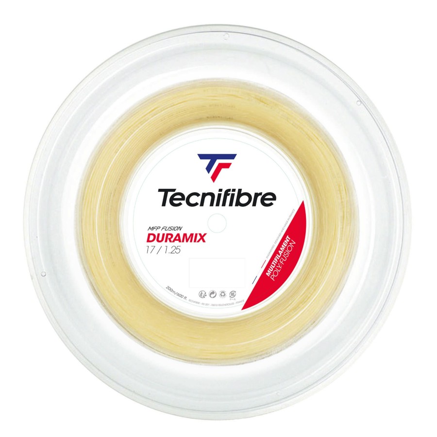Tennissnaren Tecnifibre | Duramix Hd 200M Rol Snaren