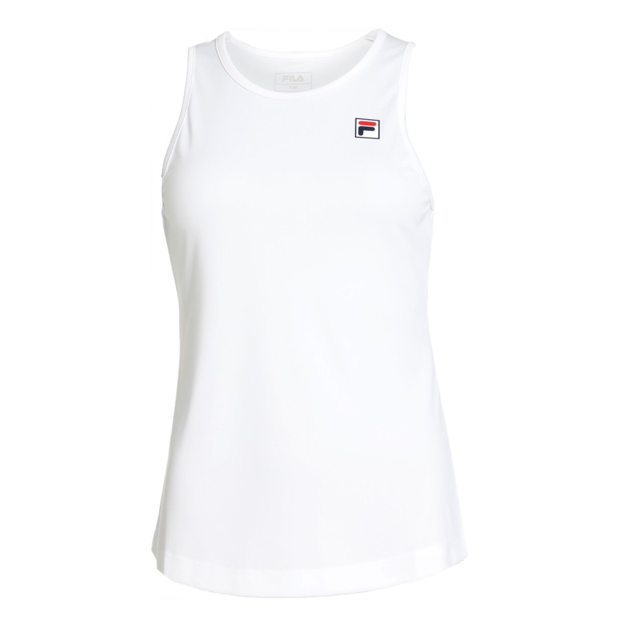 Tenniskleding Fila | Alma Tanktop Dames Wit