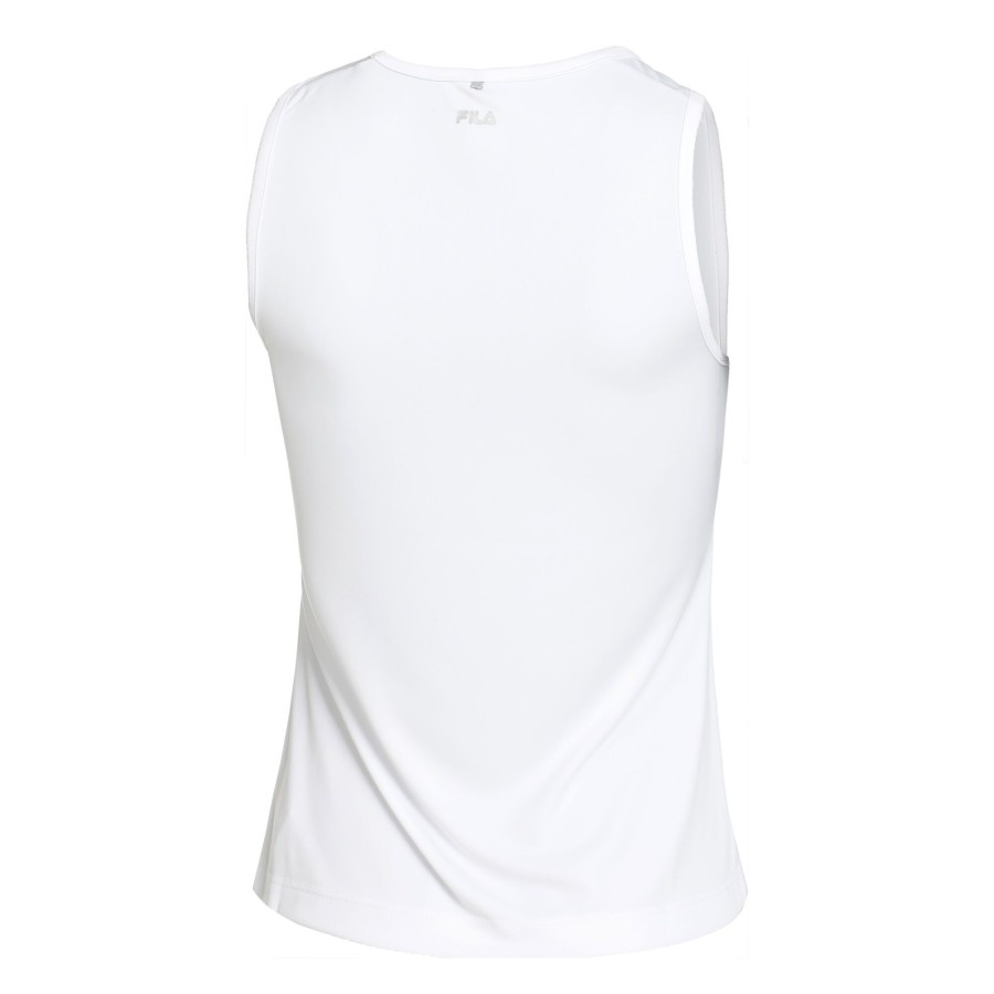 Tenniskleding Fila | Alma Tanktop Dames Wit