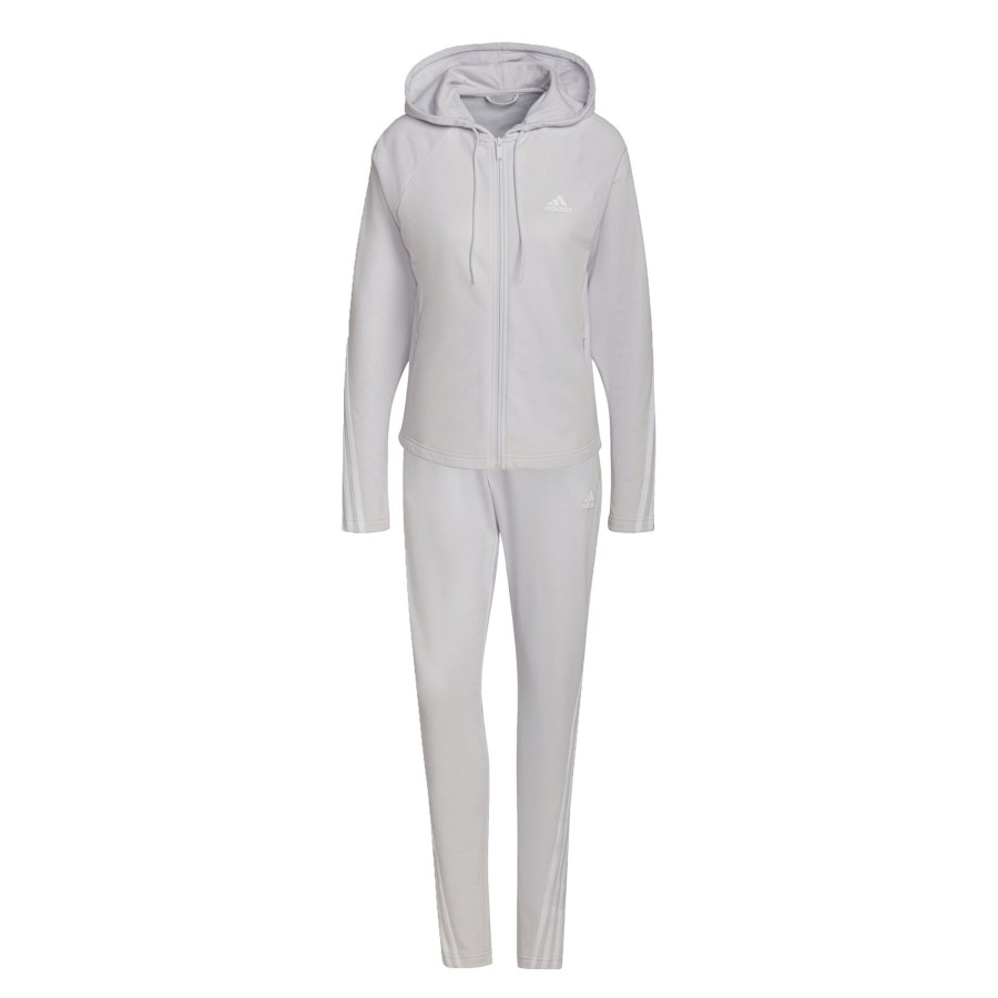 Tenniskleding adidas | Energize Trainingspak Dames Grijs