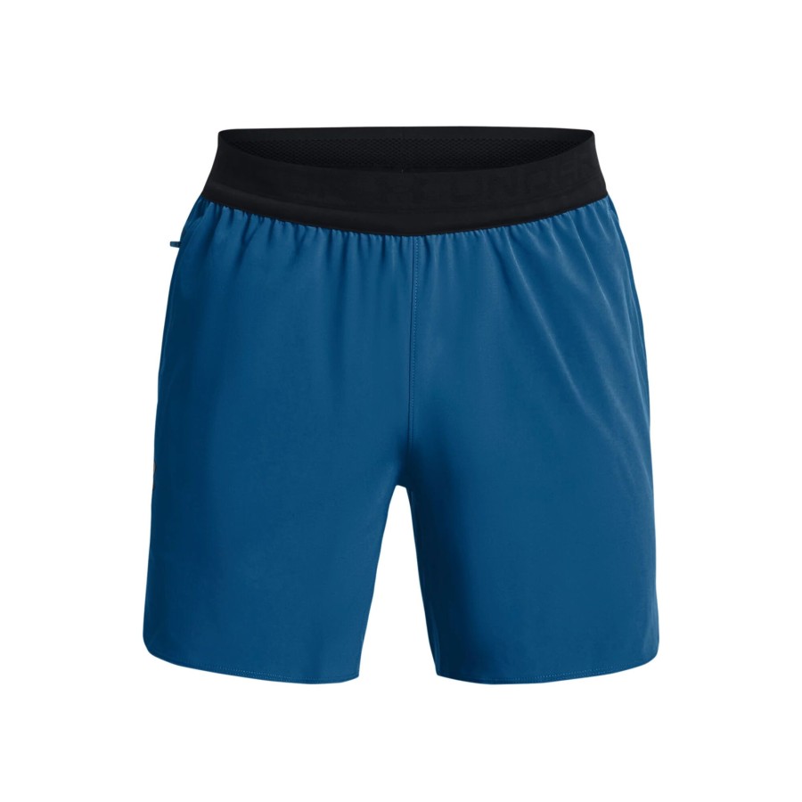 Tenniskleding Under Armour | Peak Woven Shorts Heren