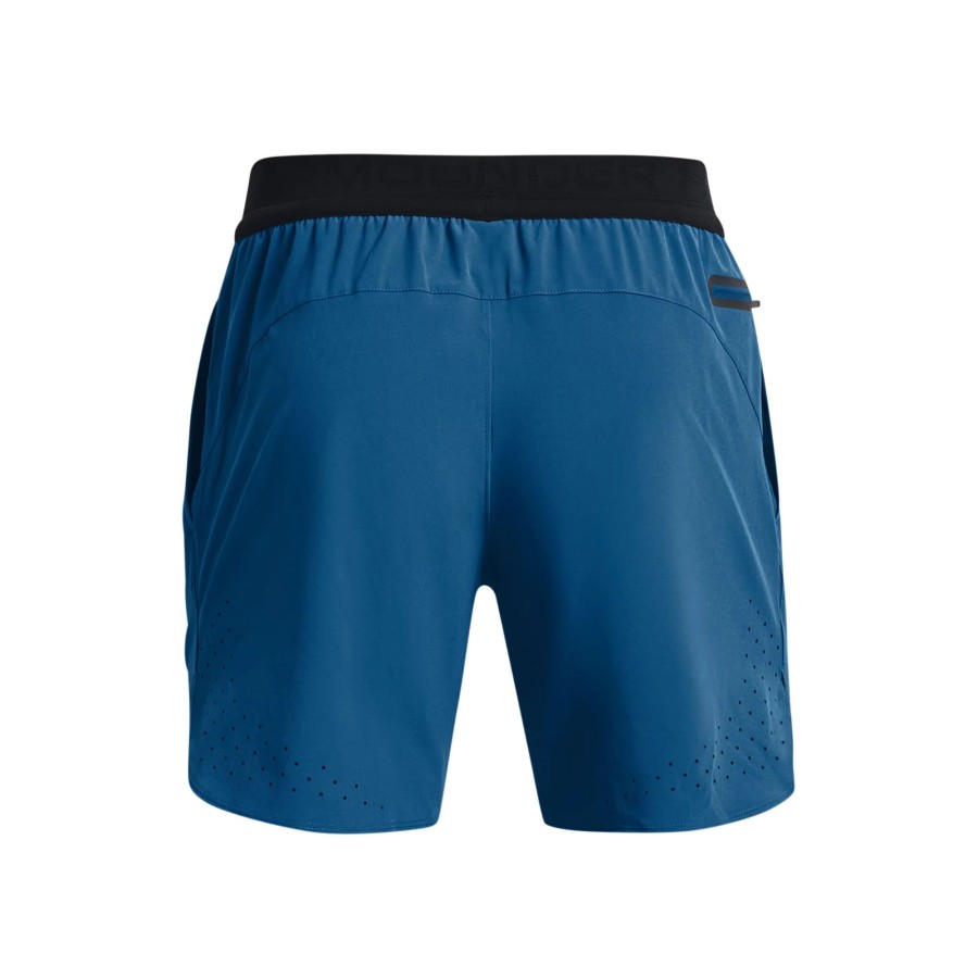 Tenniskleding Under Armour | Peak Woven Shorts Heren