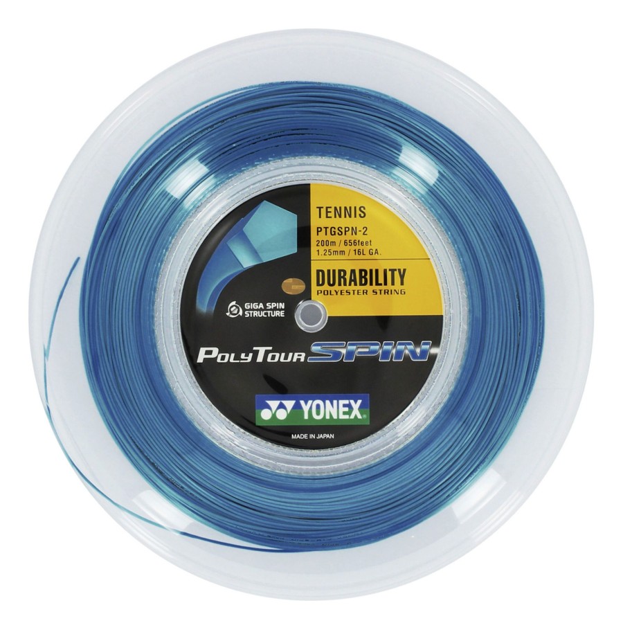 Tennissnaren Yonex | Poly Tour Spin Rol Snaren 200M