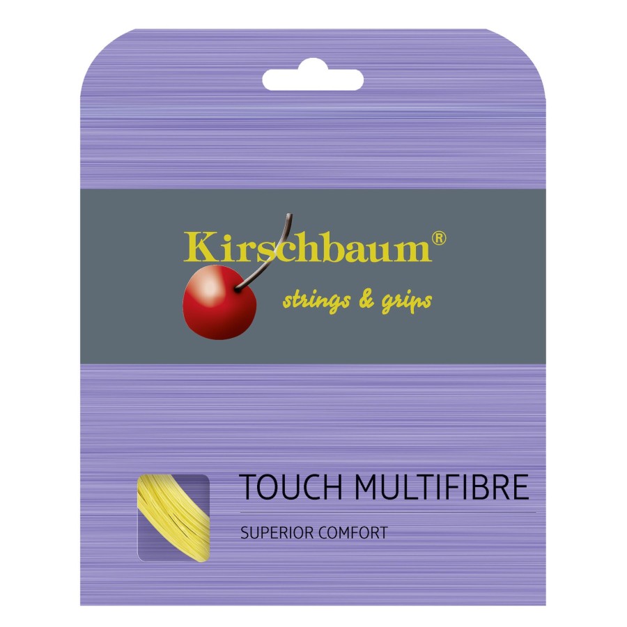 Tennissnaren Kirschbaum | Touch Multifibre Set Snaren 12M