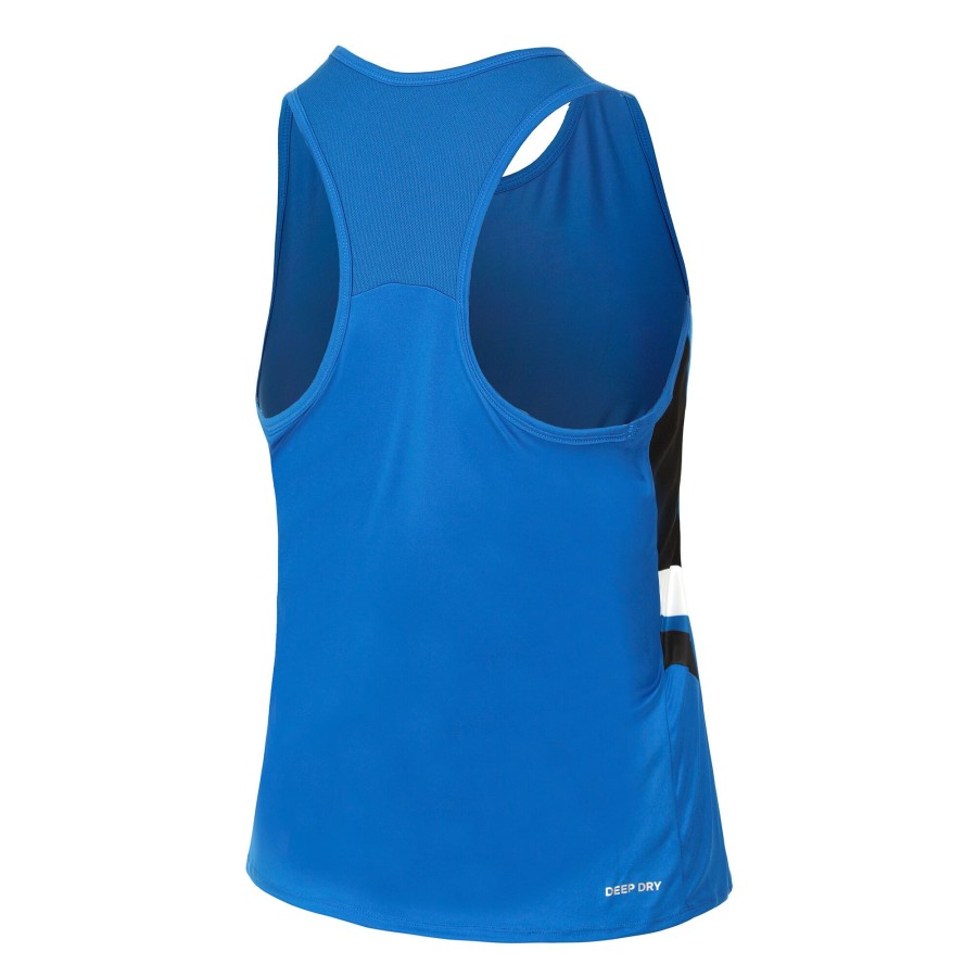 Tenniskleding Lotto | Squadra Iii Tanktop Dames Blauw
