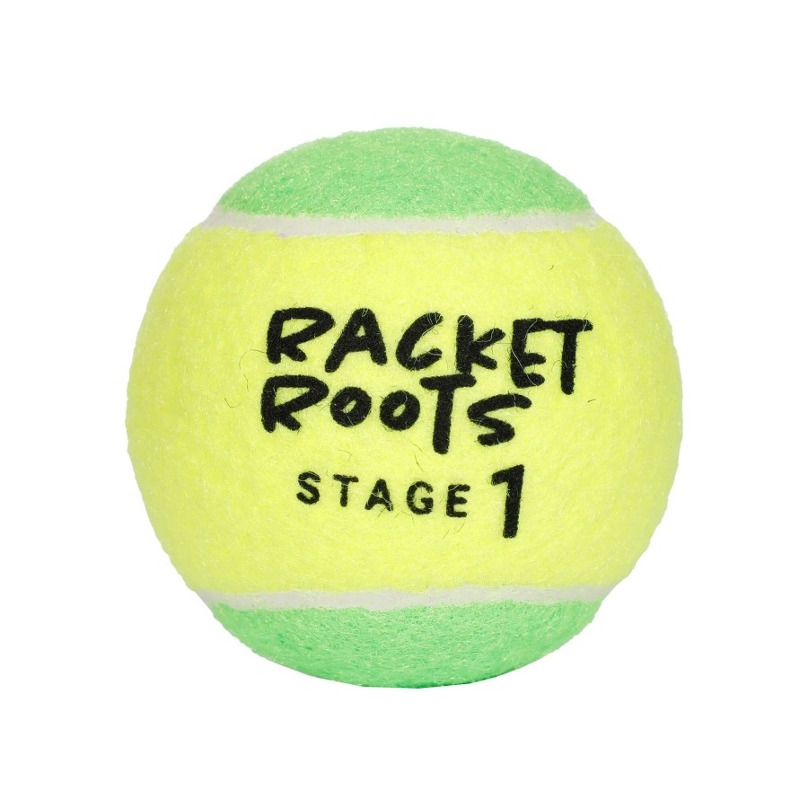 Tennisballen Racket Roots | Rr Stage 1 Zak Met 3 Stuks