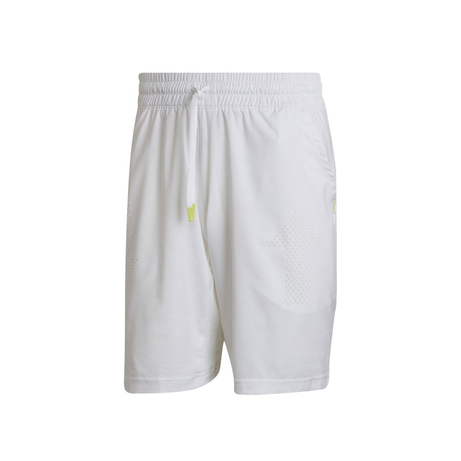Tenniskleding adidas | Paris Ergo Shorts Heren Wit, Grijs