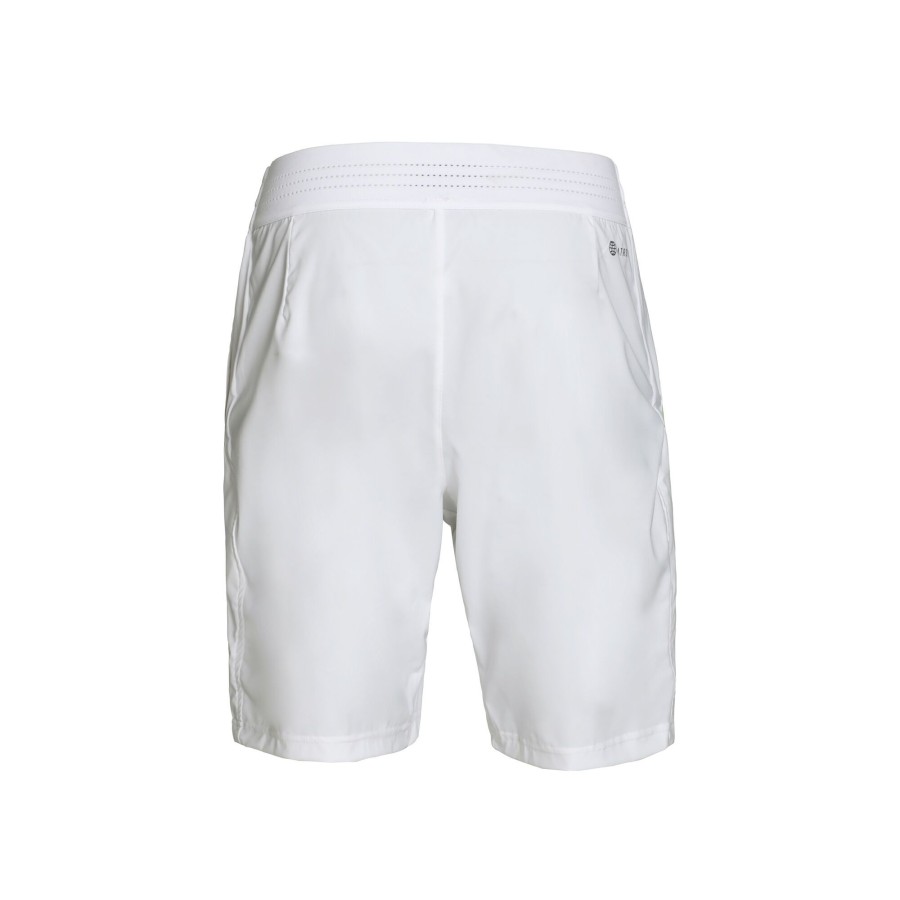 Tenniskleding adidas | Paris Ergo Shorts Heren Wit, Grijs