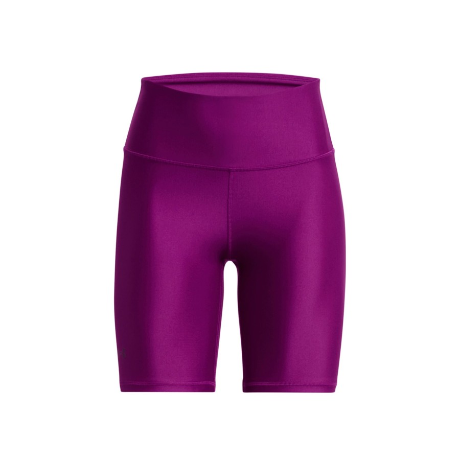 Tenniskleding Under Armour | Bike Shorts Dames Paars