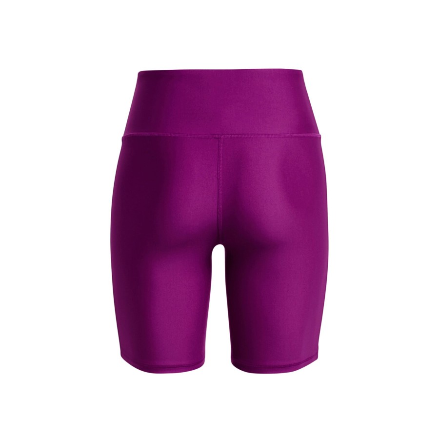 Tenniskleding Under Armour | Bike Shorts Dames Paars