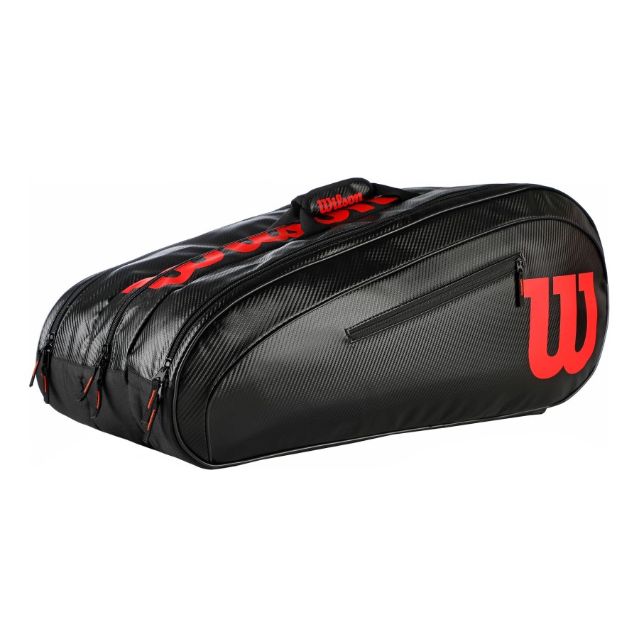Tennistassen Wilson | Elite Rackettas 15 Stuks Special Edition