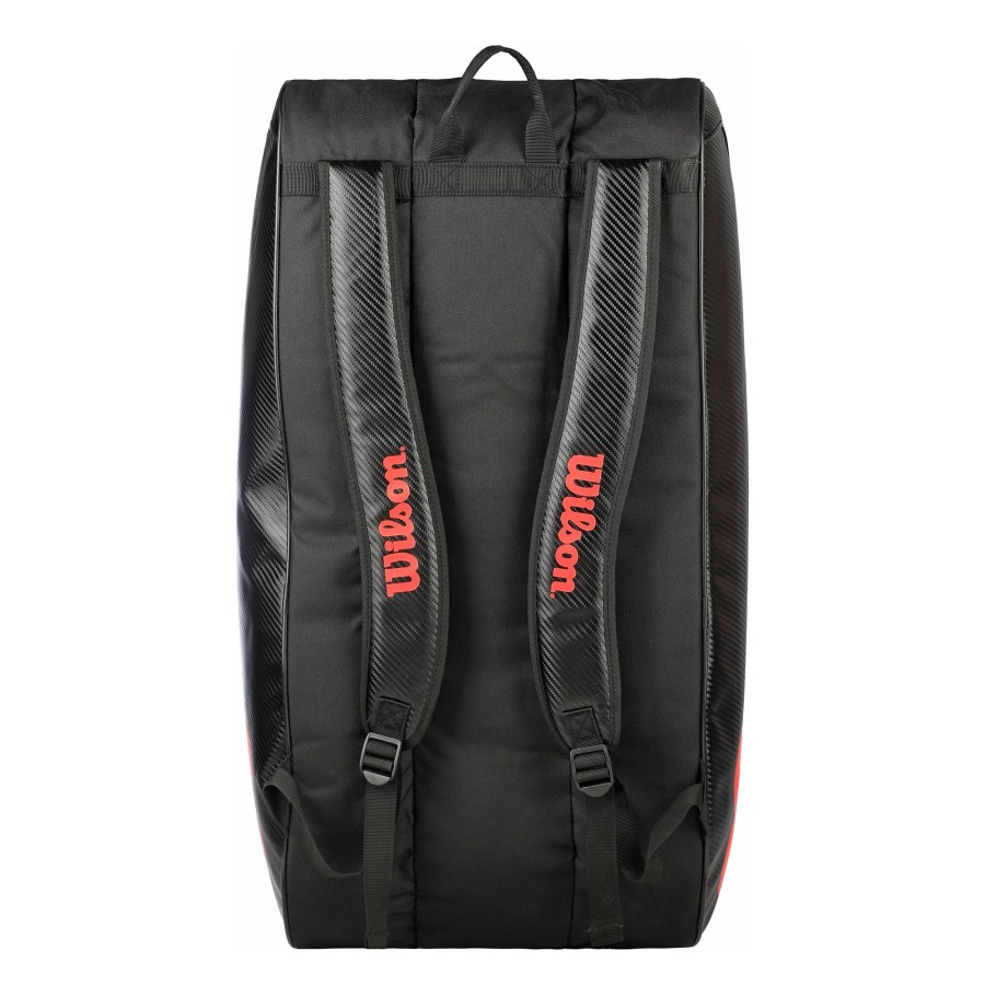 Tennistassen Wilson | Elite Rackettas 15 Stuks Special Edition