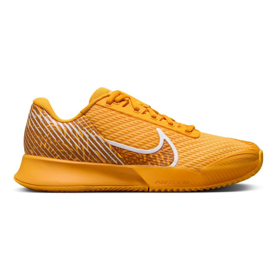 Tennisschoenen Nike | Court Zoom Vapor Pro 2 Gravelschoen Dames Oranje, Wit