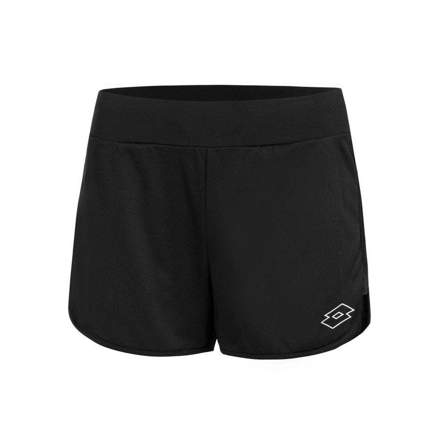 Tenniskleding Lotto | Squadra Iii Shorts Dames Zwart