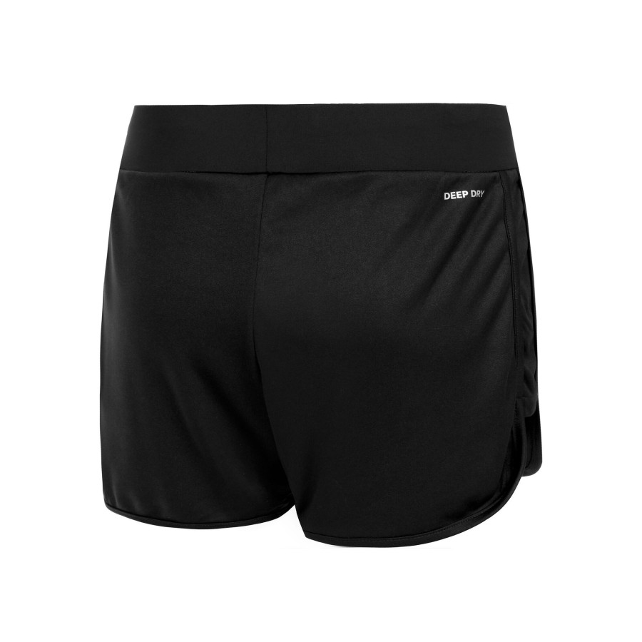 Tenniskleding Lotto | Squadra Iii Shorts Dames Zwart