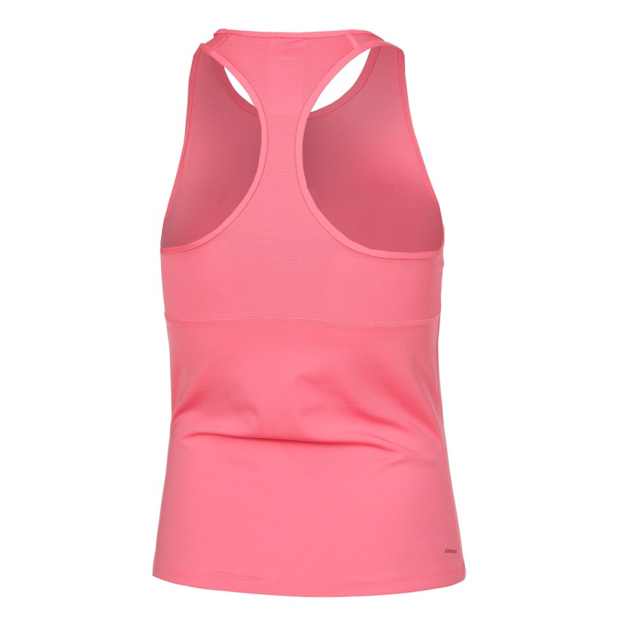 Tenniskleding adidas | Tech-Fit Train Tanktop Dames Pink