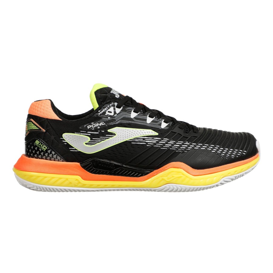 Tennisschoenen Joma | Point Gravelschoen Heren Zwart, Oranje
