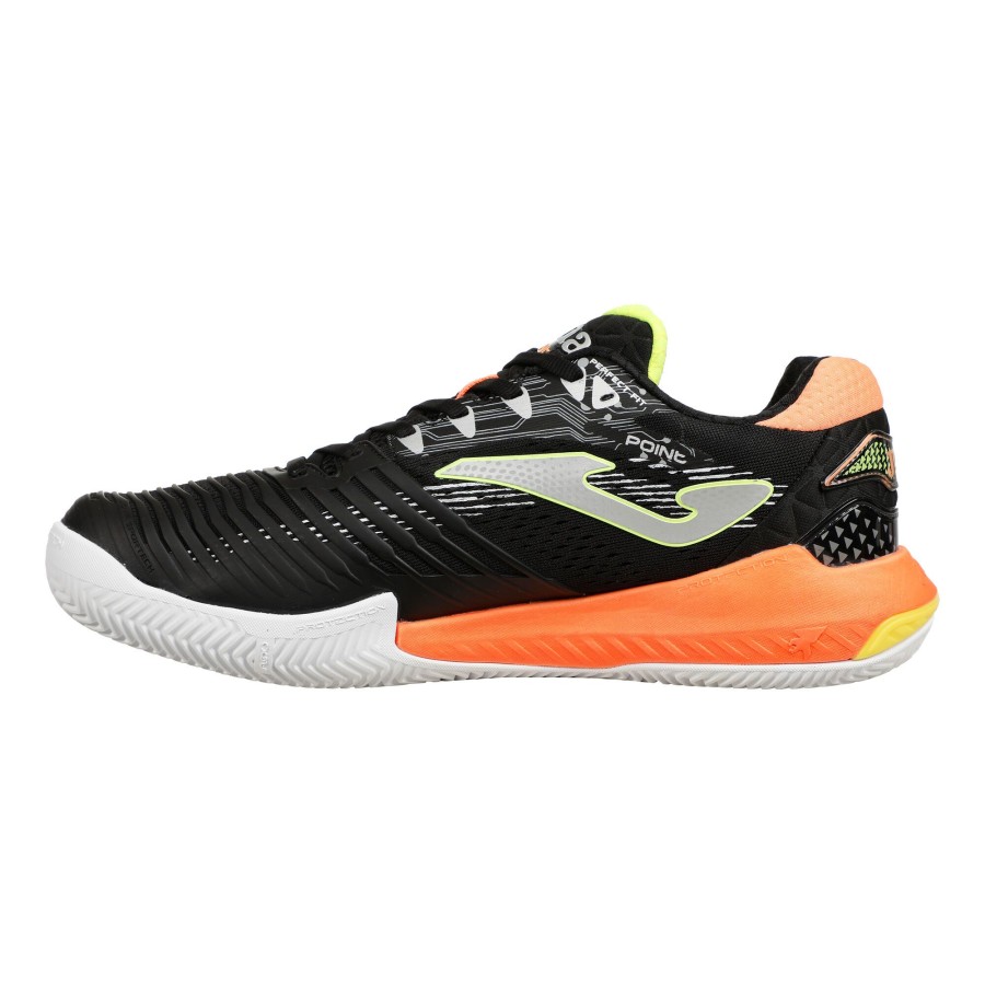 Tennisschoenen Joma | Point Gravelschoen Heren Zwart, Oranje