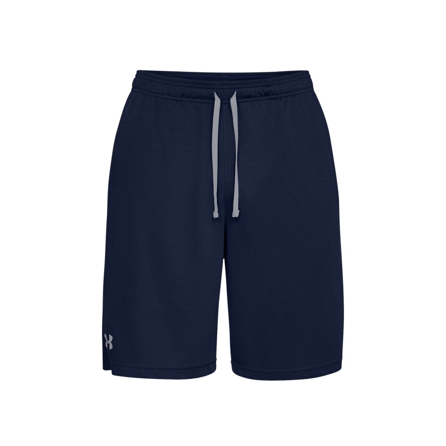Tenniskleding Under Armour | Tech Mesh Shorts Heren Donkerblauw, Grijs