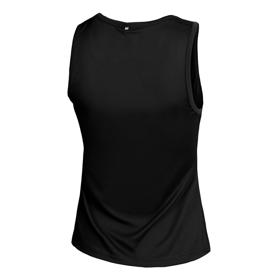 Tenniskleding Fila | Alma Tanktop Dames Zwart