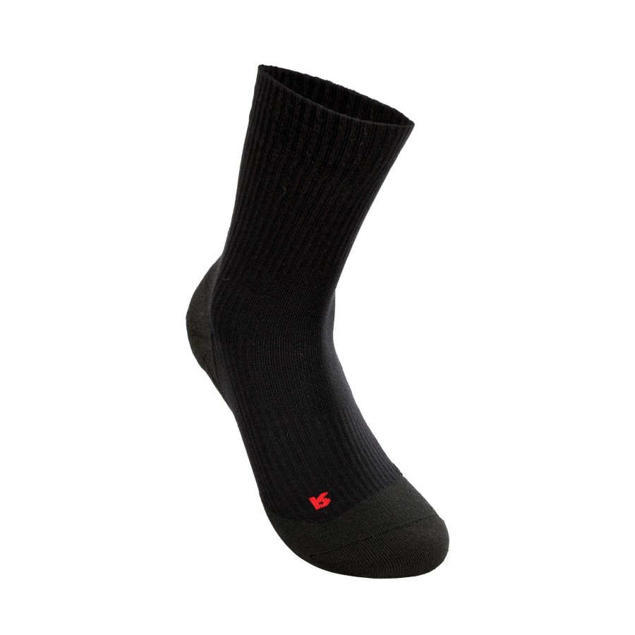Tenniskleding Falke | Te4 Sportsokken Heren Zwart