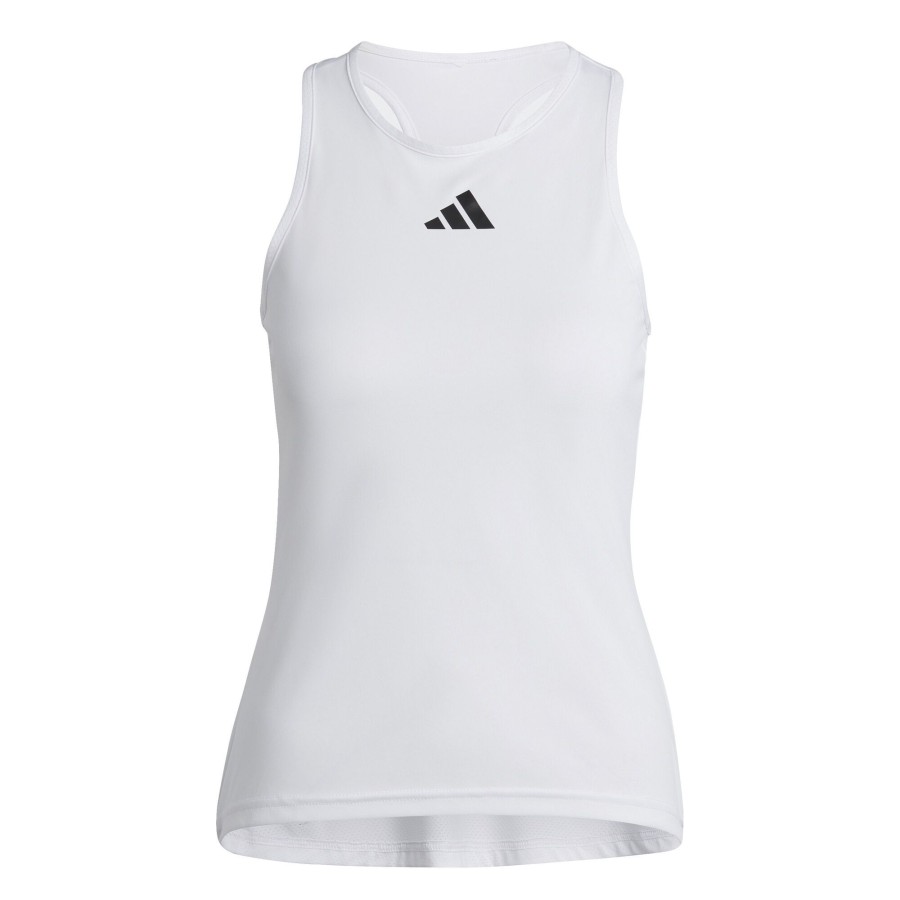 Tenniskleding adidas | Club Tanktop Dames Wit