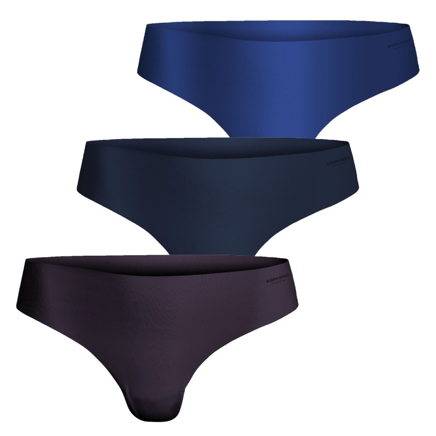 Tenniskleding Björn Borg | Slip Verpakking 3 Stuks Dames