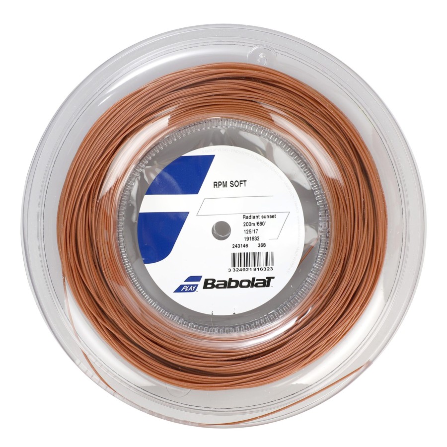 Tennissnaren Babolat | Rpm Soft Rol Snaren 200M