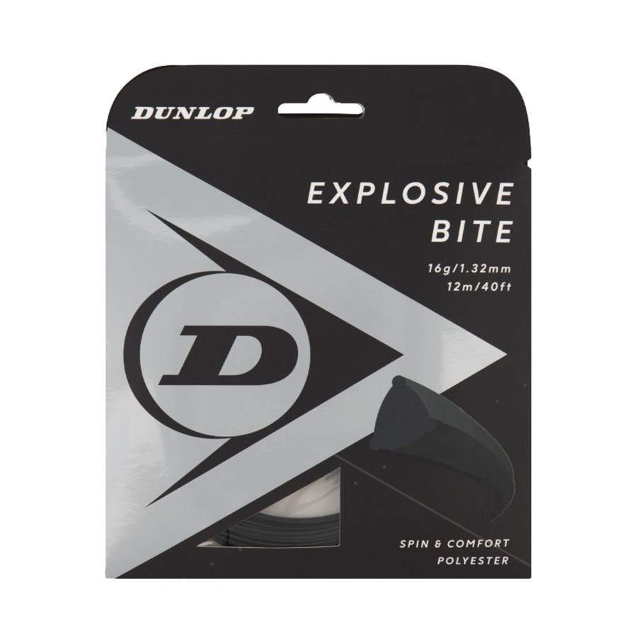 Tennissnaren Dunlop | Explosive Bite Set Snaren 12M