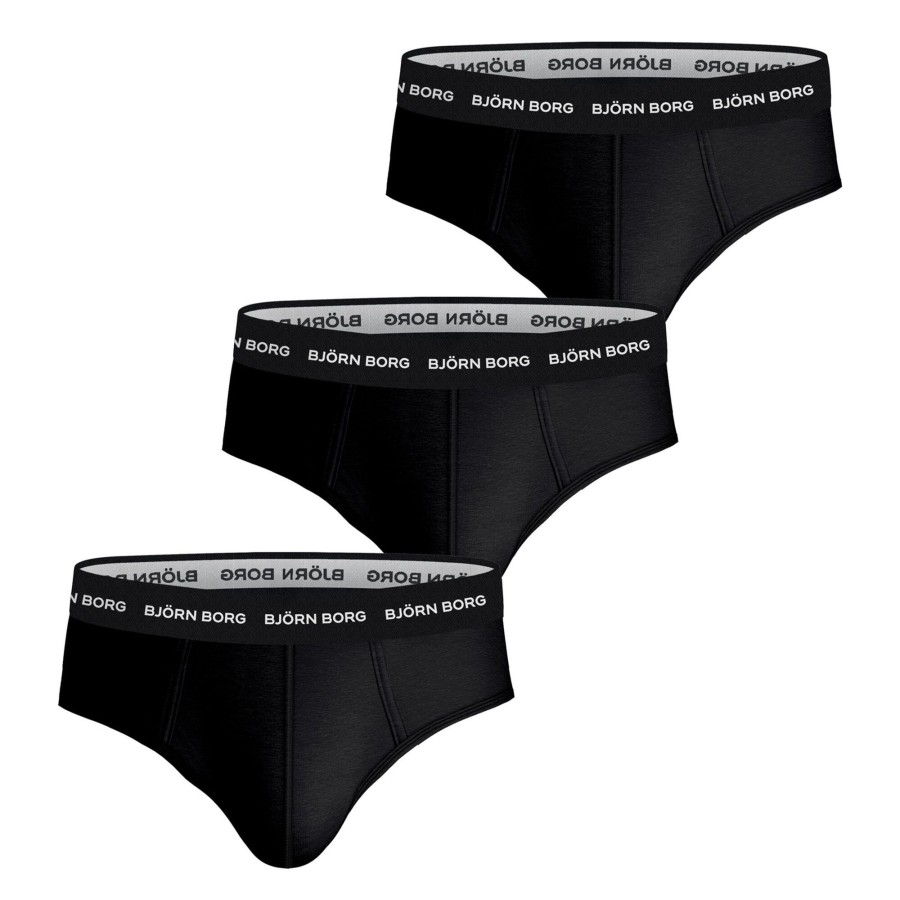 Tenniskleding Björn Borg | Cotton Stretch Brief Slip Verpakking 3 Stuks Heren