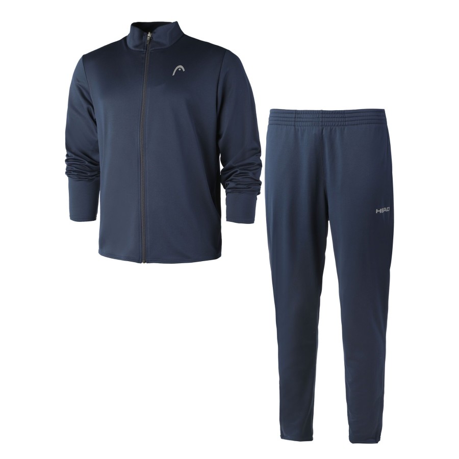 Tenniskleding HEAD | Easy Court Trainingspak Heren Blauw