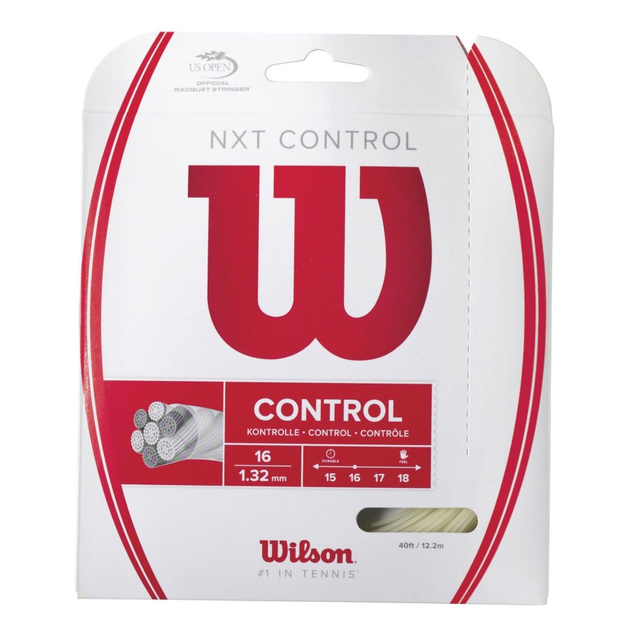 Tennissnaren Wilson | Nxt Control Set Snaren 12,2M