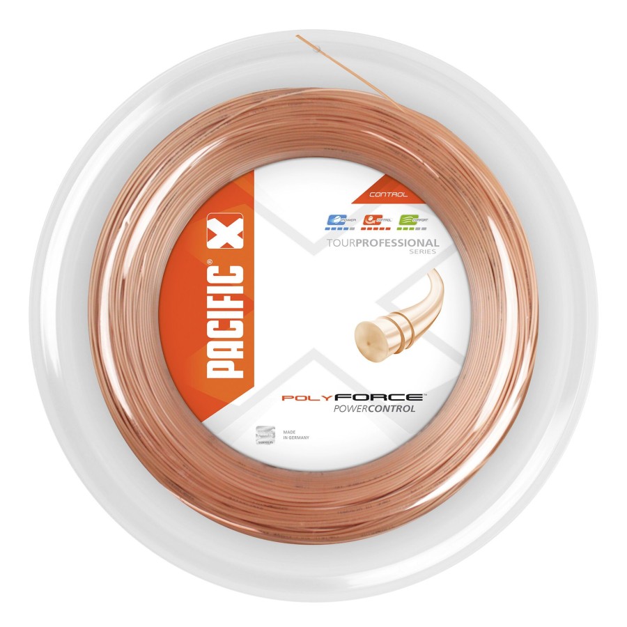 Tennissnaren Pacific | Poly Force Rol Snaren 200M
