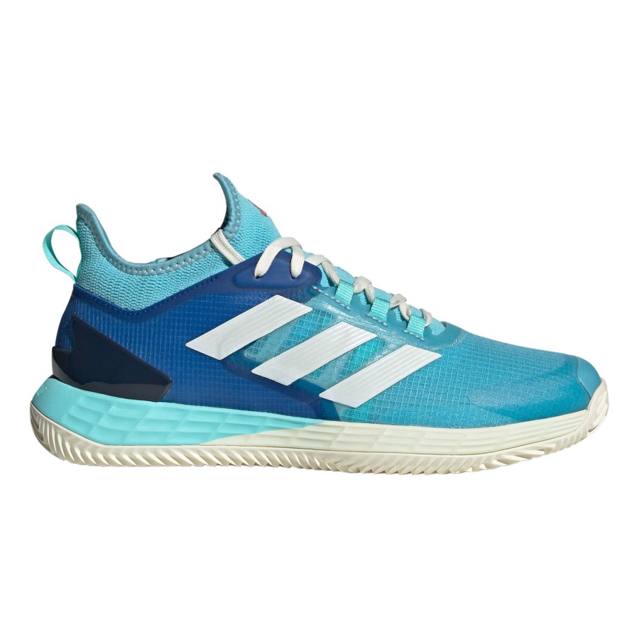 Tennisschoenen adidas | Adizero Ubersonic 4.1 Gravelschoen Heren Lichtblauw, Blauw